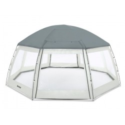 Pavilion piscina POOL DOME 600 x 600 x 295 cm